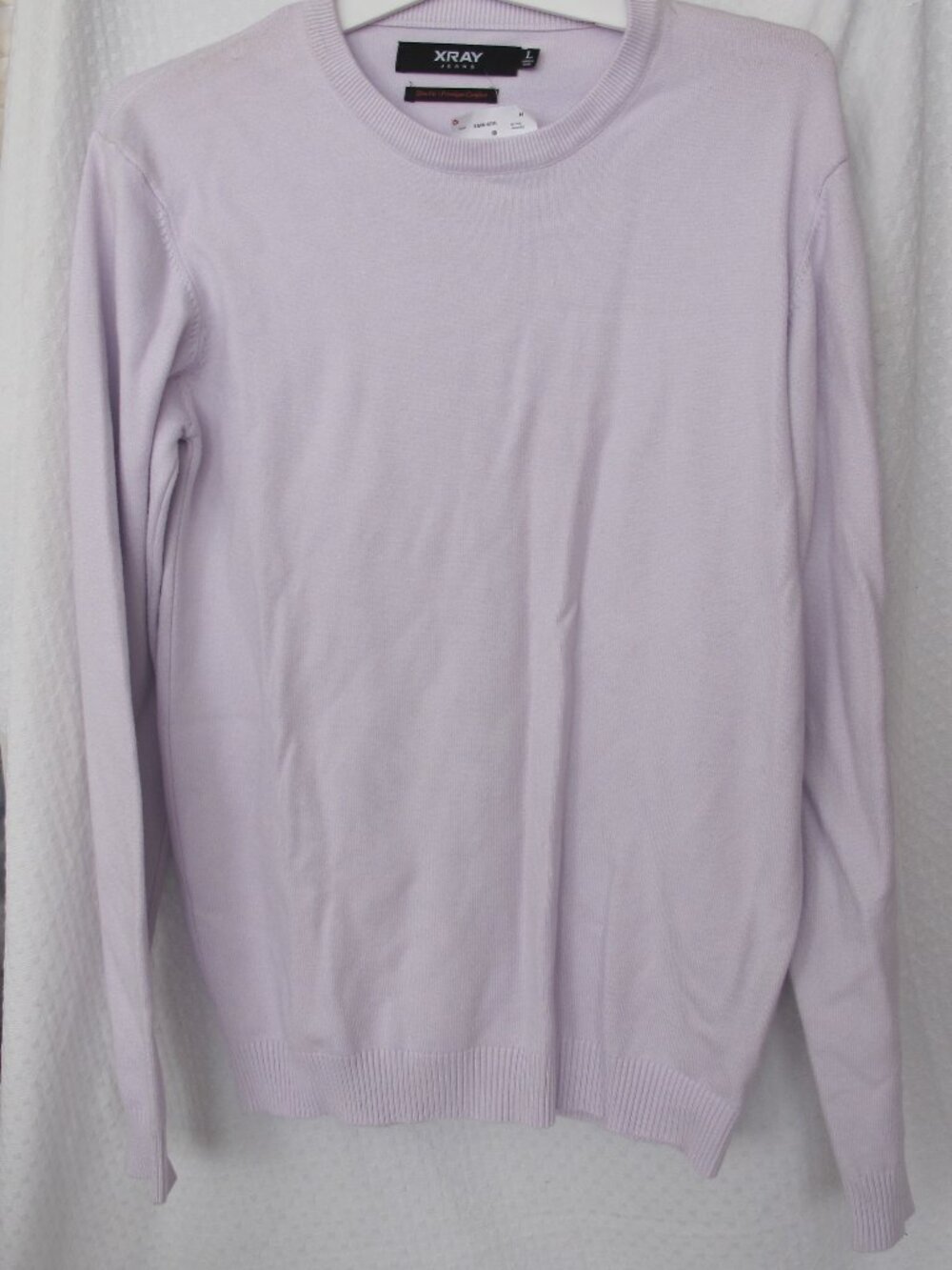 Xray Jeans Brand Lilac Sweater